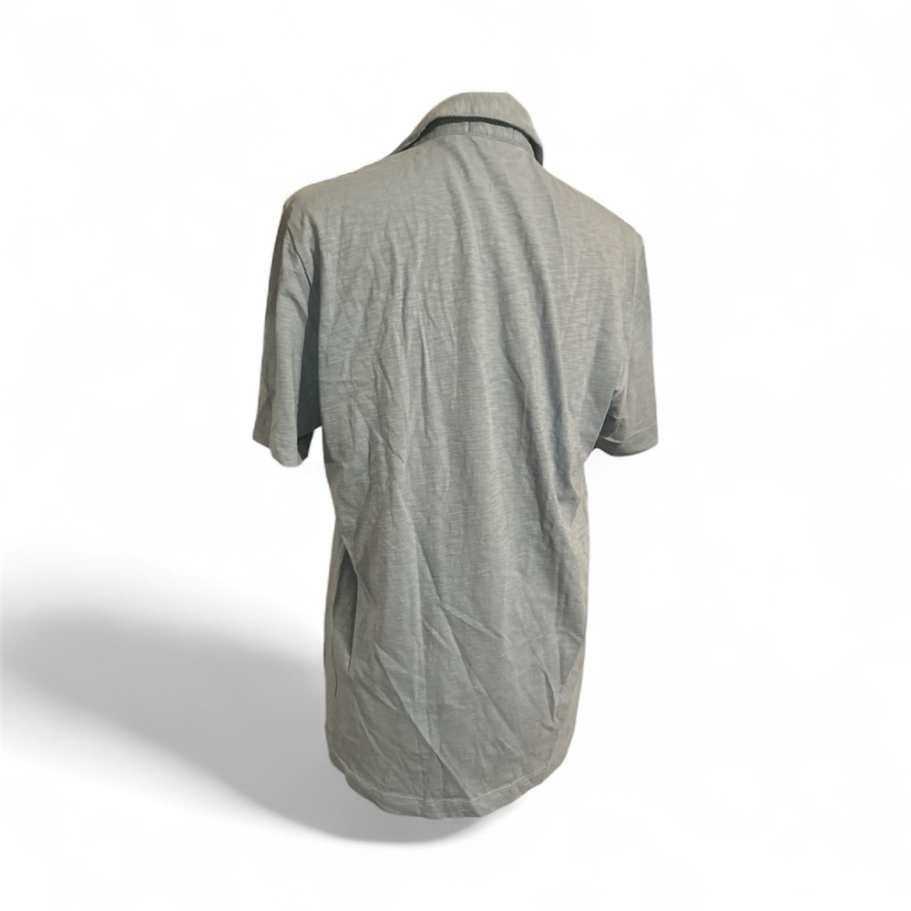 Theory Men's Sky Blue Polo Shirt - Picture 3 of 6